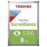 هارد اینترنال توشیبا مدل S300 Surveillance با ظرفیت 8 ترابایت
