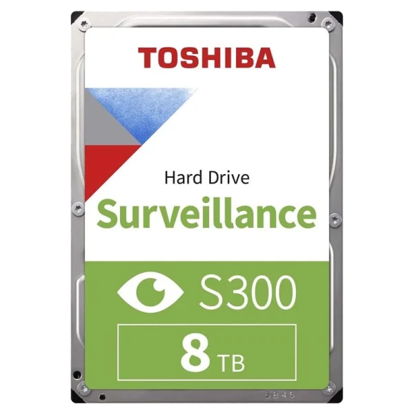 هارد اینترنال توشیبا مدل S300 Surveillance با ظرفیت 8 ترابایت