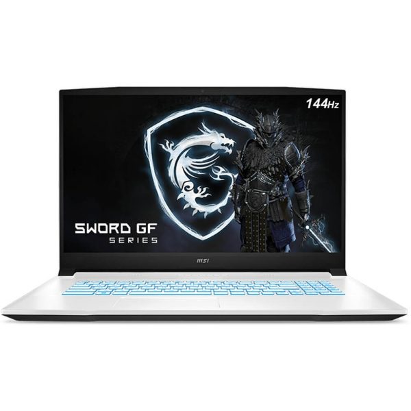 لپ تاپ ام اس آی MSI Sword 17 A12UCX i5 12450H 512SSD RTX2050