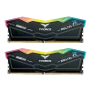 رم تیم گروپ T-Force Delta RGB DDR5 32GB (2x16GB) 5600MHz CL40