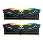رم تیم گروپ T-Force Delta RGB DDR5 32GB (2x16GB) 5600MHz CL40