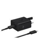 شارژر سامسونگ 45 واتی مدل EP-T4511 Low Standby (سه شاخه‌ای) به همراه کابل تبدیل USB-C