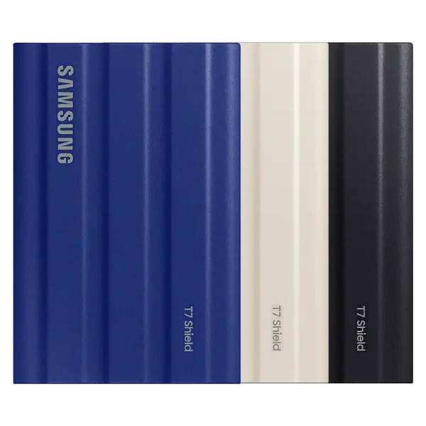 SSD اکسترنال سامسونگ مدل T7 Shield ظرفیت 4 ترابایت