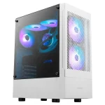 کیس گیم دیاس مدل TALOS E3 MESH White