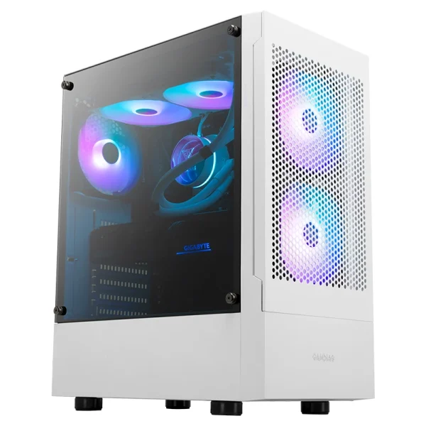 کیس گیم دیاس مدل TALOS E3 MESH White