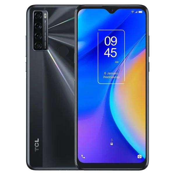 گوشی موبایل تی سی ال مدل TCL 20se حافظه 64 گیگابایت و رم 4