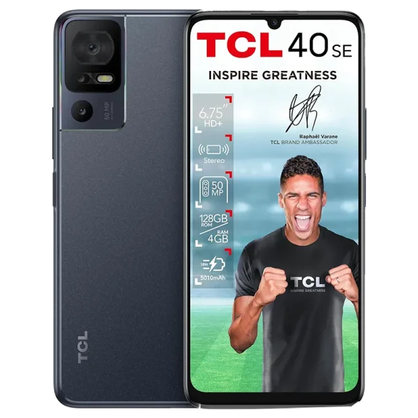 گوشی موبایل تی سی ال مدل TCL 40 SE حافظه 256 گیگابایت و رم 6