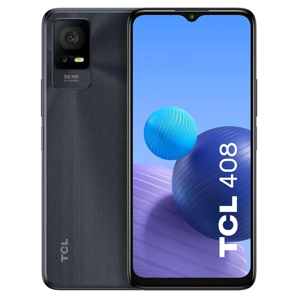 گوشی موبایل تی سی ال مدل TCL 408 حافظه 64 گیگابایت و رم 4