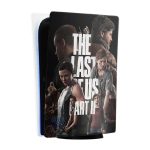 برچسب اسکین محافظ کنسول برای PS5 Standard طرح THE LAST OF US
