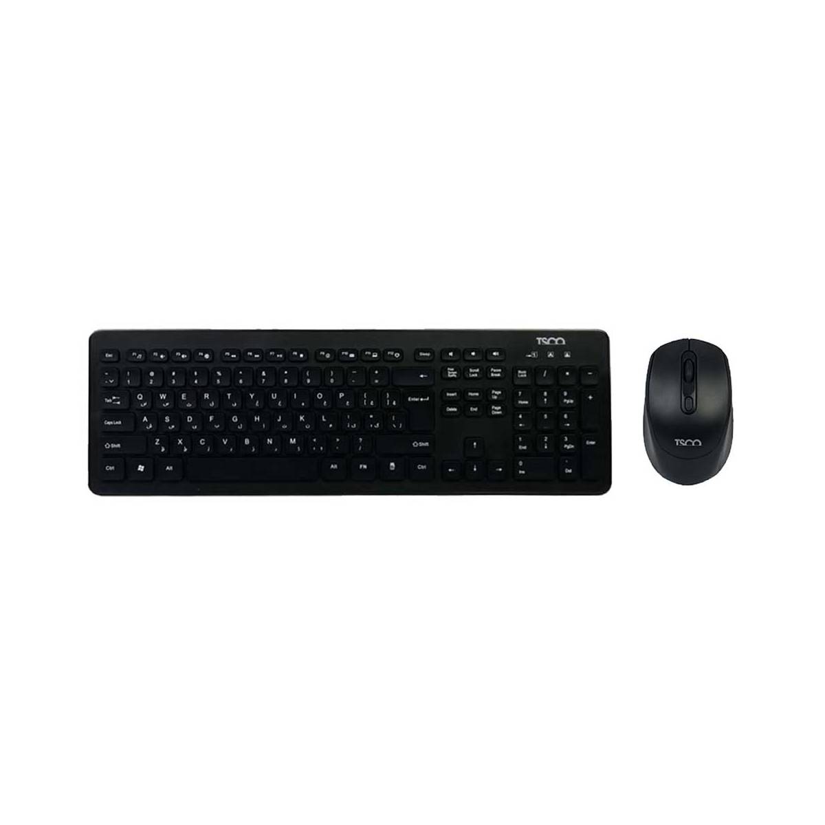 TKM-7011-1 کیبورد و ماوس تسکو مدل TKM7011W - تصویر 1
