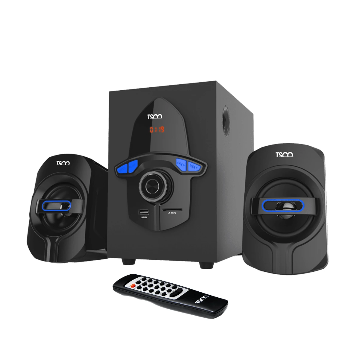TS-2191.4.opti_ اسپیکر رومیزی تسکو مدل TS 2191 - تصویر 1
