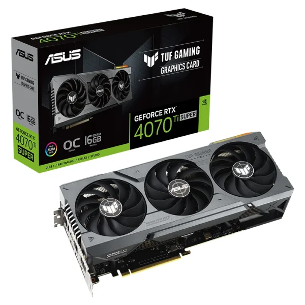 کارت گرافیک ASUS TUF Gaming GeForce RTX 4070 SUPER OC Edition 12GB