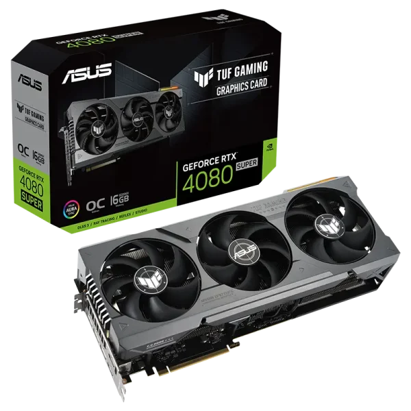 کارت گرافیک ASUS TUF Gaming GeForce RTX 4080 SUPER 16GB