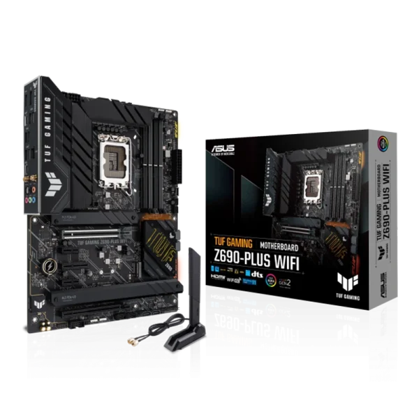 مادربرد ایسوس  TUF GAMING Z690-PLUS WIFI D5