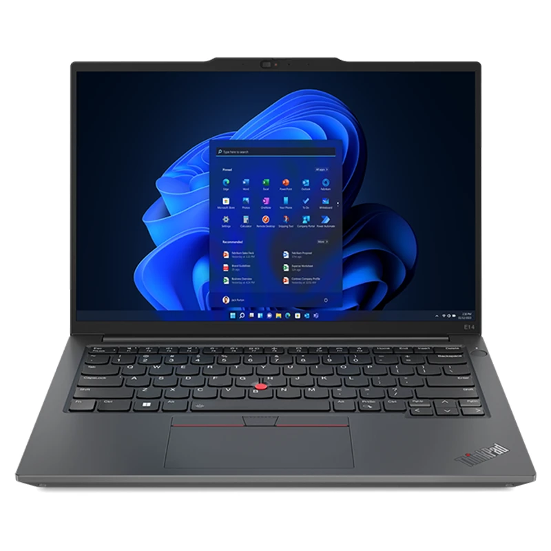 ThinkPad-E14-11 لپ تاپ لنوو ThinkPad E14 Gen 5 i7 1355U 40GB 1TB MX550 - تصویر 1