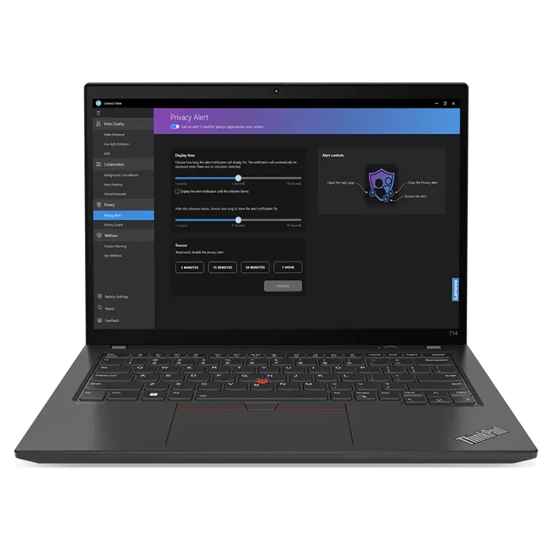 ThinkPad-T14 لپ تاپ لنوو ThinkPad T14 Gen 4 i7 1355U 16GB 512SSD Intel - تصویر 1