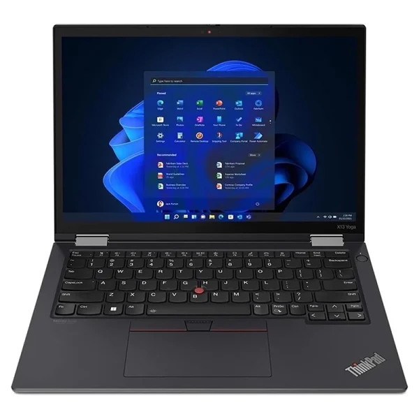 لپ تاپ لنوو ThinkPad X13 Yoga i7 1355U 16GB 512SSD Intel