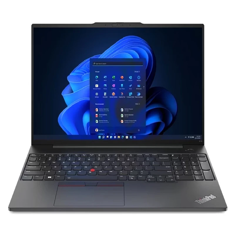 Thinkpad-E16.opti_-6 لپ تاپ لنوو ThinkPad E16 Gen1 i7 1355U 16GB 1TB MX550 - تصویر 1