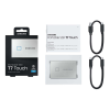 SSD اکسترنال سامسونگ مدل T7 TOUCH ظرفیت 1 ترابایت - تصویر 13