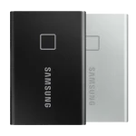 SSD اکسترنال سامسونگ مدل T7 TOUCH ظرفیت 1 ترابایت