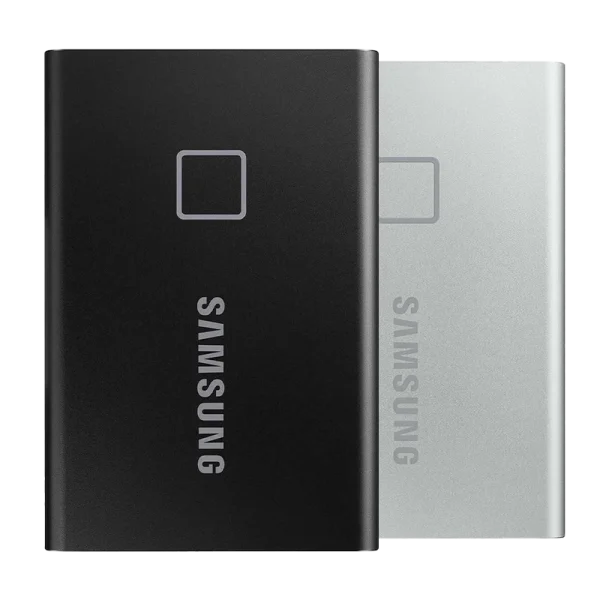 SSD اکسترنال سامسونگ مدل T7 TOUCH ظرفیت 1 ترابایت