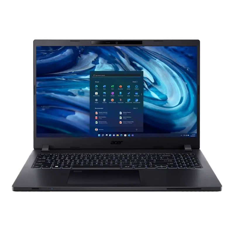 TravelMate-P2.opti_ لپ تاپ ایسر TRAVELMATE P2 TMP215 i7 1165G7 8GB 1HDD MX330 - تصویر 1