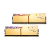 رم جی اسکیل Trident Z Royal Gold RGB DDR4 32GB (2x16GB) 4000MHz CL18 - تصویر 3