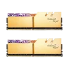رم جی اسکیل Trident Z Royal Gold RGB DDR4 64GB (2x32GB) 4000MHz CL18