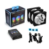 فن کیس لیان لی مدل UNI FAN AL 120 ARGB 3IN1 - تصویر 6