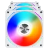 فن کیس لیان لی مدل  UNI FAN AL 120 ARGB White 3IN1