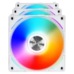 فن کیس لیان لی مدل  UNI FAN AL 120 ARGB White 3IN1