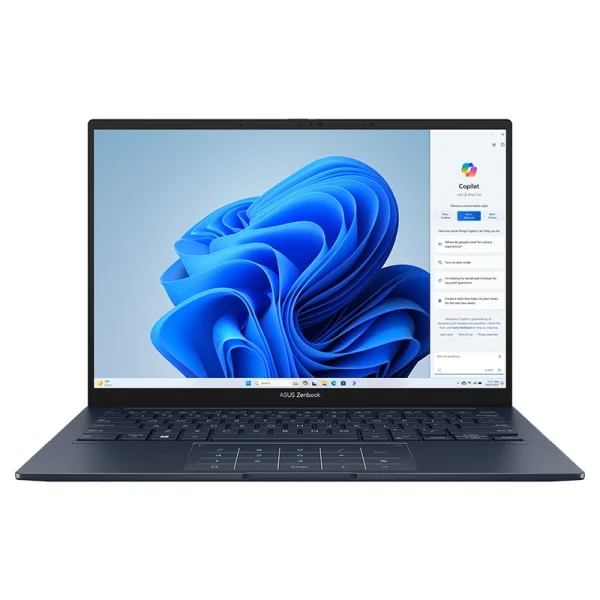 لپ تاپ ایسوس Zenbook 14 UX3405CA 2025 Ultra 7 255H 16GB 512GB SSD Intel