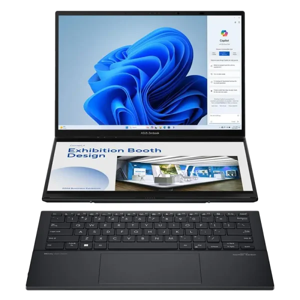 لپ تاپ ایسوس ZenBook DUO UX8406MA Ultra 9 185H 32GB 2TB SSD