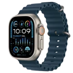 ساعت هوشمند اپل مدل Ultra 2 Titanium Case Ocean Band 49mm