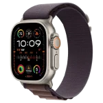ساعت هوشمند اپل مدل Ultra 2 Titanium Case 49mm بند آلپاین