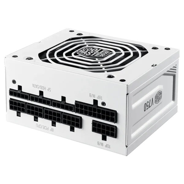 پاور کولر مستر 750 وات مدل V750 SFX GOLD White