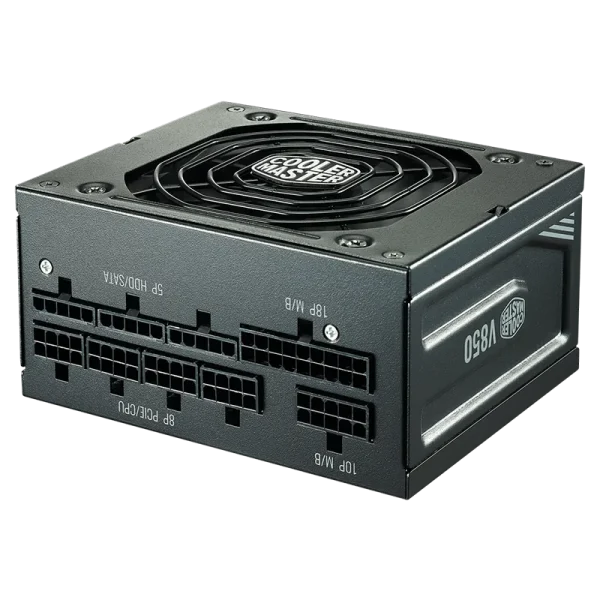 پاور کولر مستر 850 وات مدل V850 SFX GOLD Black EDITION