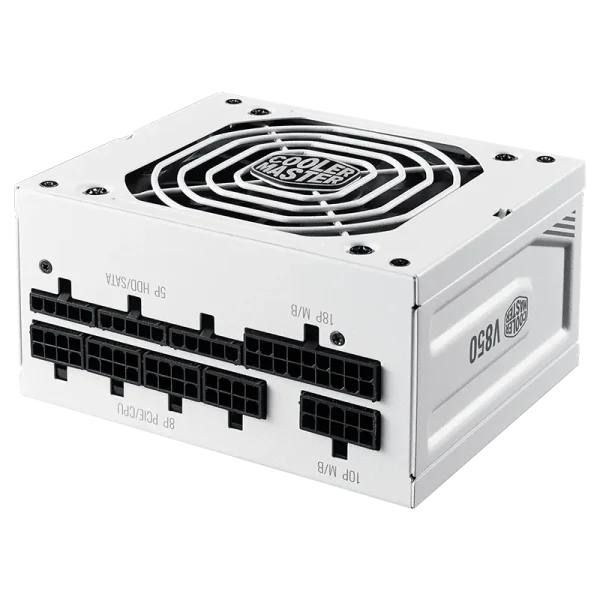 پاور کولر مستر 850 وات مدل V850 SFX GOLD WHITE EDITION