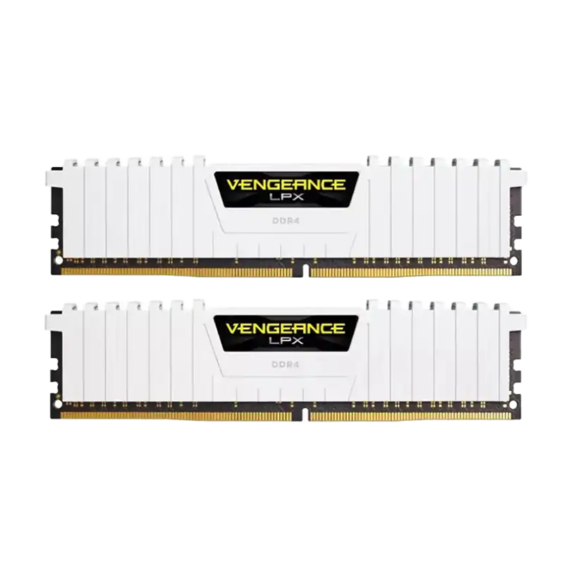 VENGEANCE-LPX.1.opti_-1-2 رم کورسیر VENGEANCE LPX White DDR4 32GB (2x16GB) 3200MHz CL16 - تصویر 1