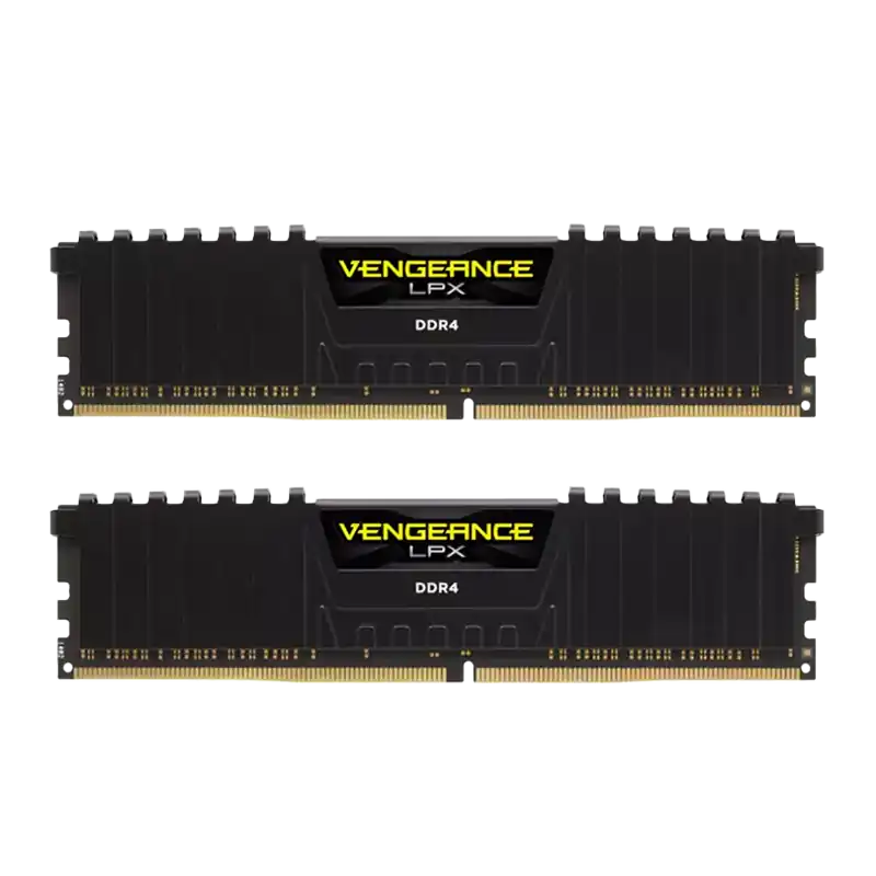 VENGEANCE-LPX.opti_-4 رم کورسیر VENGEANCE LPX DDR4 32GB (2x16GB) 3600MHz CL16 - تصویر 1