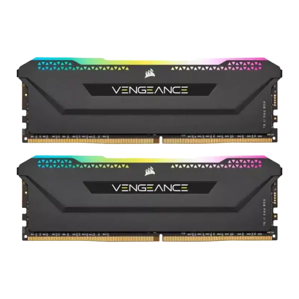 رم کورسیر VENGEANCE RGB PRO SL DDR4 32GB (2x16GB) 3600MHz CL18