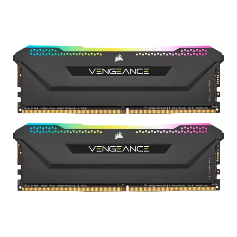 VENGEANCE-RGB-PRO-SL.opti_-1 رم کورسیر VENGEANCE RGB PRO SL DDR4 32GB (2x16GB) 3600MHz CL18 - تصویر 1