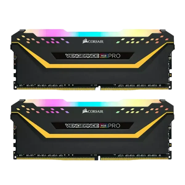 رم کورسیر VENGEANCE RGB PRO TUF DDR4 32GB (2x16GB) 3200MHz CL16