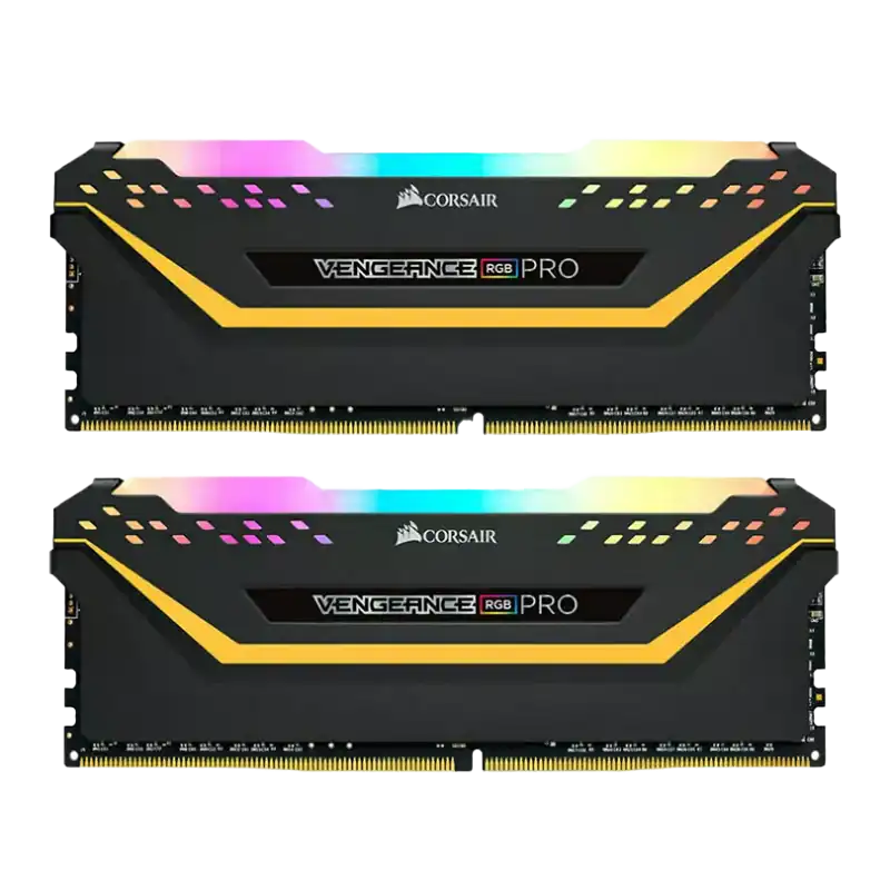 VENGEANCE-RGB-PRO-TUF.opti_ رم کورسیر VENGEANCE RGB PRO TUF DDR4 32GB (2x16GB) 3200MHz CL16 - تصویر 1