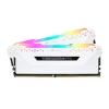 رم کورسیر VENGEANCE RGB PRO White DDR4 32GB (2x16GB) 3200MHz CL16 - تصویر 2