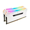 رم کورسیر VENGEANCE RGB PRO TUF White DDR4 16GB (2x8GB) 3200MHz CL16 - تصویر 3