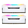 رم کورسیر VENGEANCE RGB PRO White DDR4 16GB (2x8GB) 3600MHz CL18