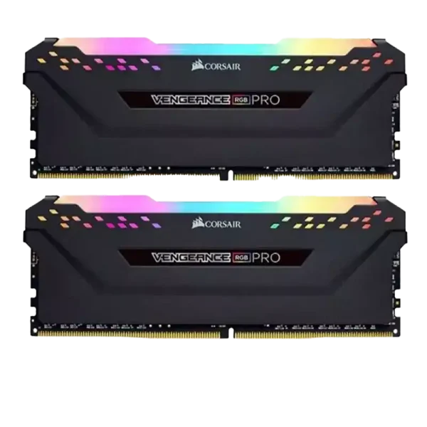 رم کورسیر VENGEANCE RGB PRO DDR4 32GB (2x16GB) 3600MHz CL18