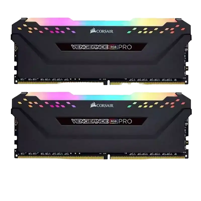 VENGEANCE-RGB-PRO.opti_ رم کورسیر VENGEANCE RGB PRO DDR4 16GB (2x8GB) 3200MHz CL16 - تصویر 1