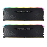 رم کورسیر VENGEANCE RGB DDR5 32GB (2x16GB) 5200MHz CL40